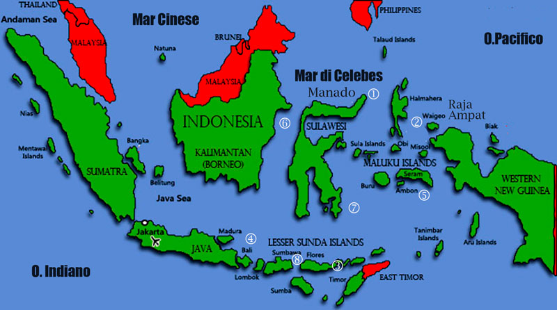 mappa_indonesia